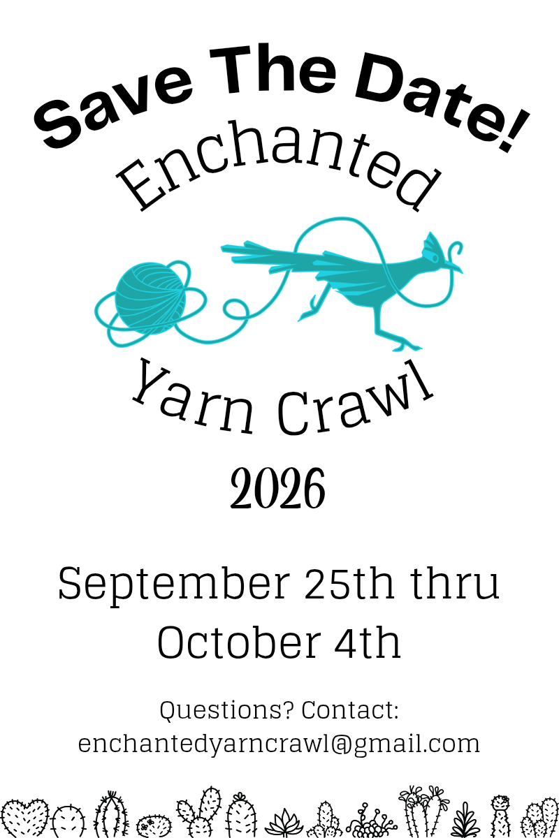 Enchanted Yarn Crawl 2026