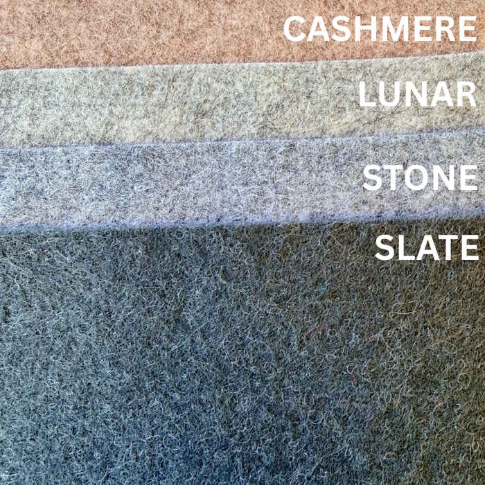 Felt Sheets - Merino Wool Blend 12in x 12in