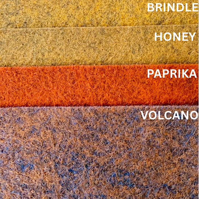 Felt Sheets - Merino Wool Blend 12in x 12in