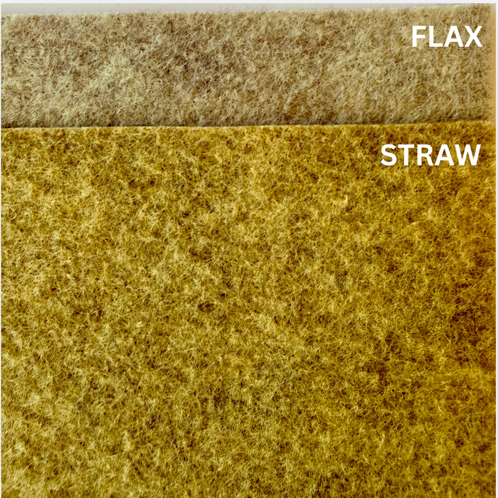 Felt Sheets - Merino Wool Blend 12in x 12in
