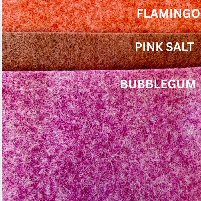 Felt Sheets - Merino Wool Blend 12in x 12in