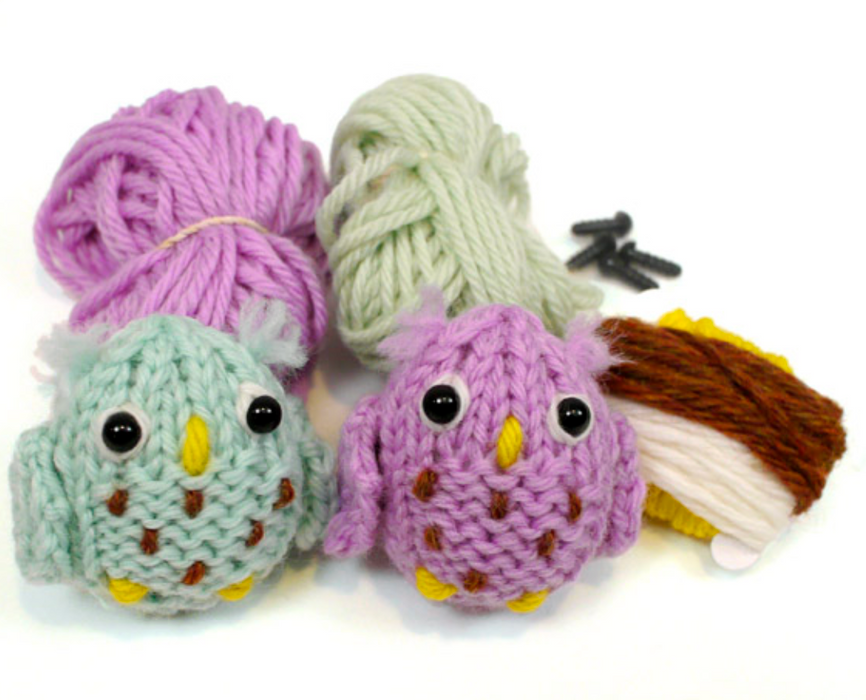 Starter Knitted Creature Kits