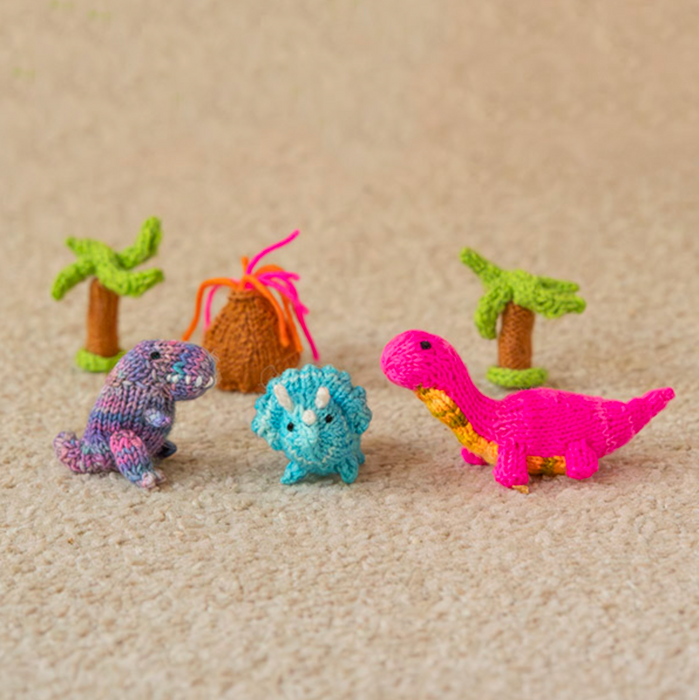 Tiny Knitted Creature Kits
