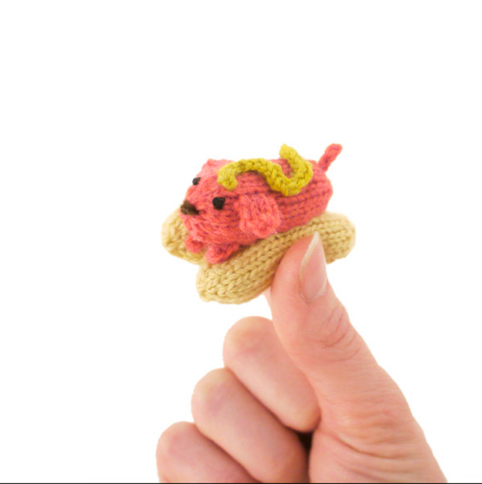 Tiny Knitted Creature Kits