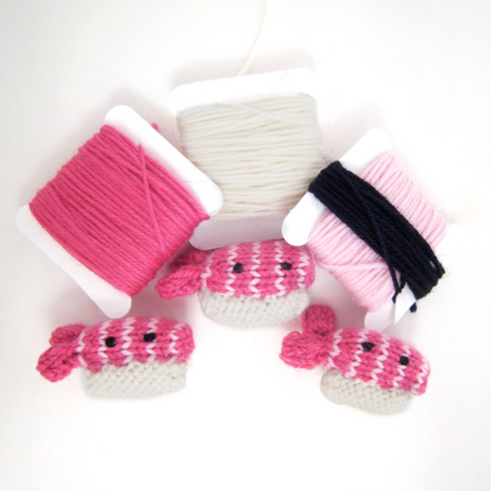 Tiny Knitted Creature Kits