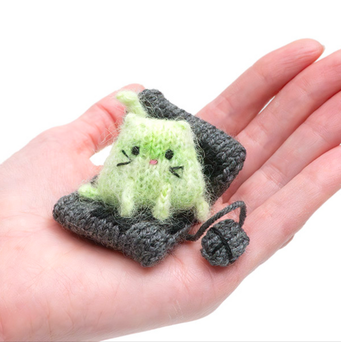 Tiny Knitted Creature Kits