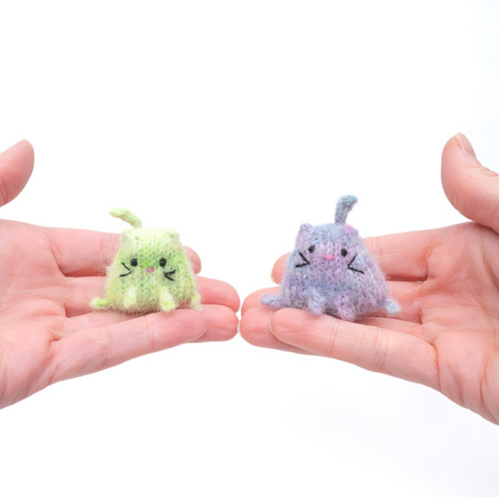 Tiny Knitted Creature Kits