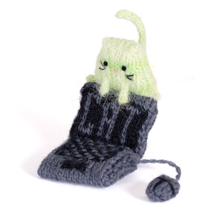 Tiny Knitted Creature Kits