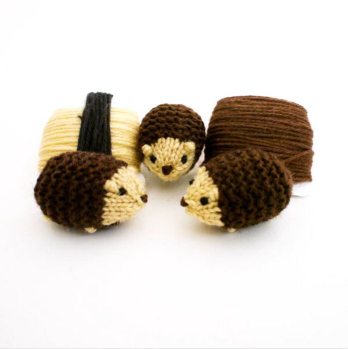 Tiny Knitted Creature Kits