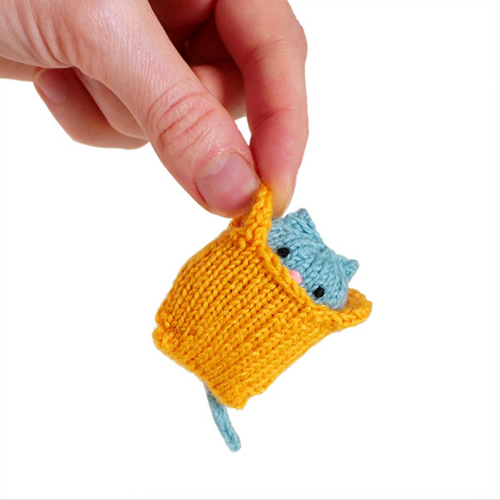 Tiny Knitted Creature Kits