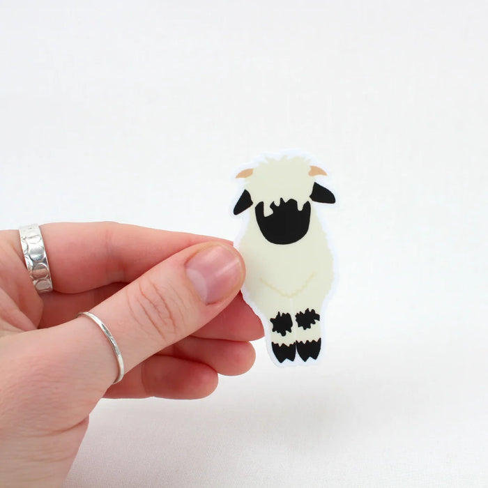 Valais Blacknose Sheep Sticker