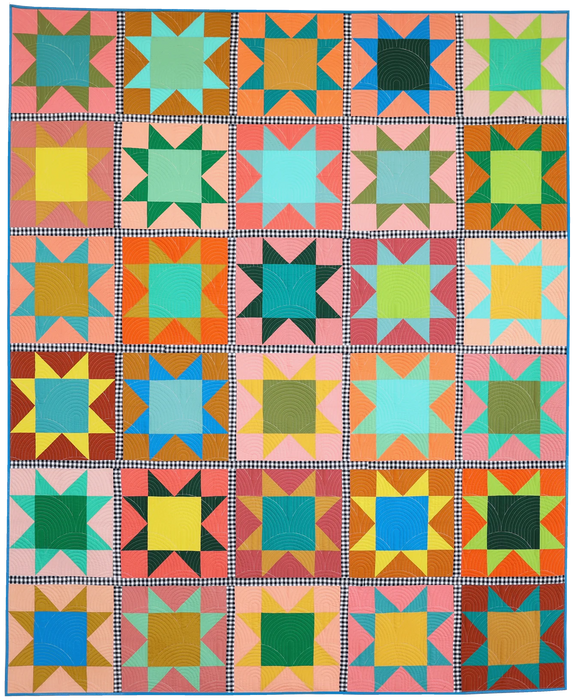 Star Adventure Quilt