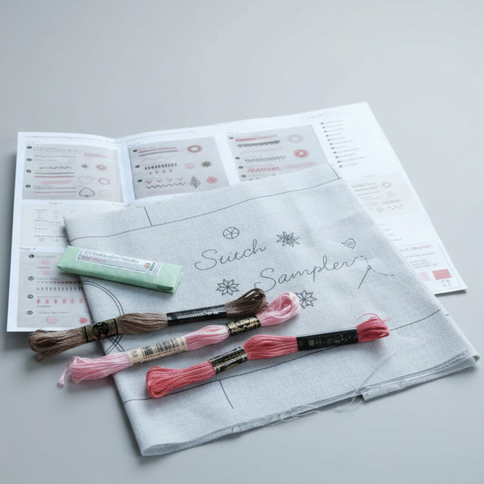 Embroidery Sampler Book