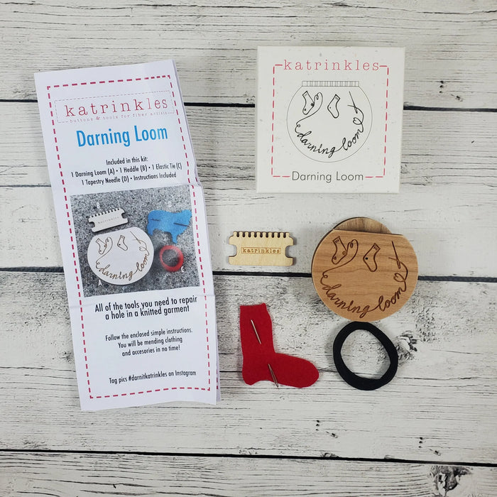 Darning and Mending Loom Kit
