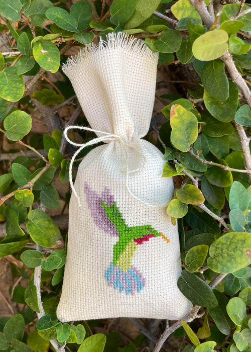 Trinket Bag Cross Stitch Kits