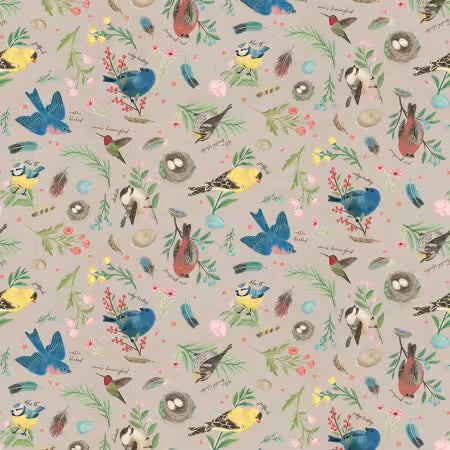 Clothworks Bird Study