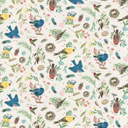 Clothworks Bird Study