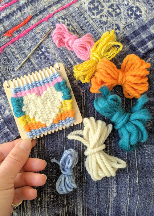 Lil Loom Weaving Kit