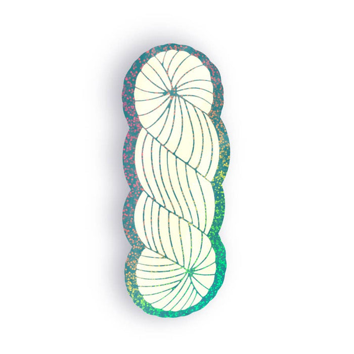 Sparkly Yarn Hank Sticker