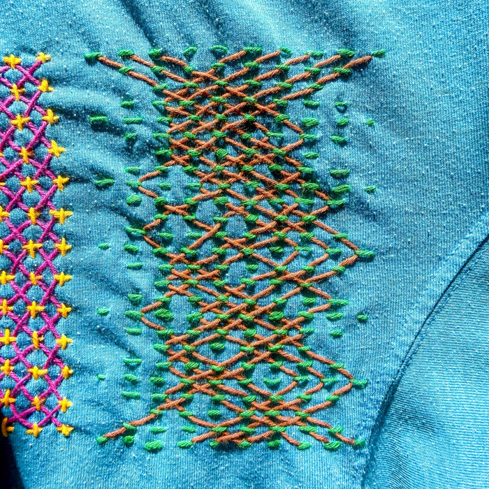 Weavings  Minimal Mending Series