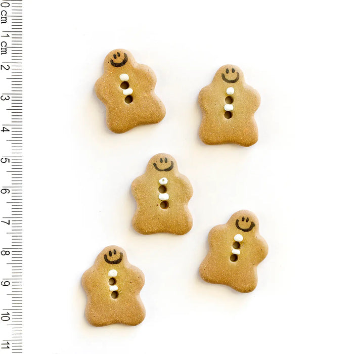 Ceramic Washable Buttons - Figural