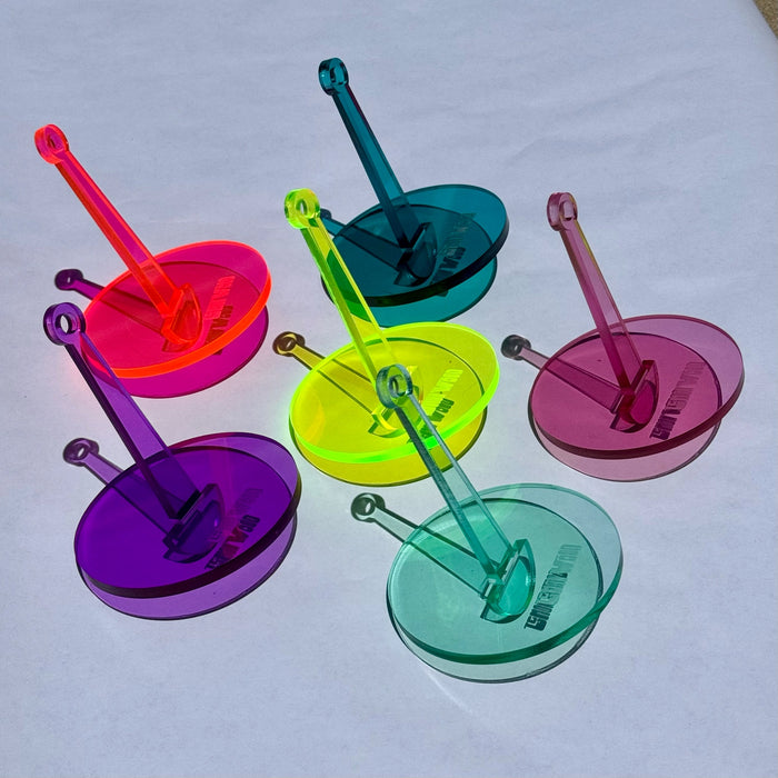 Basic B - Color Bloc Acrylic Mini Minder