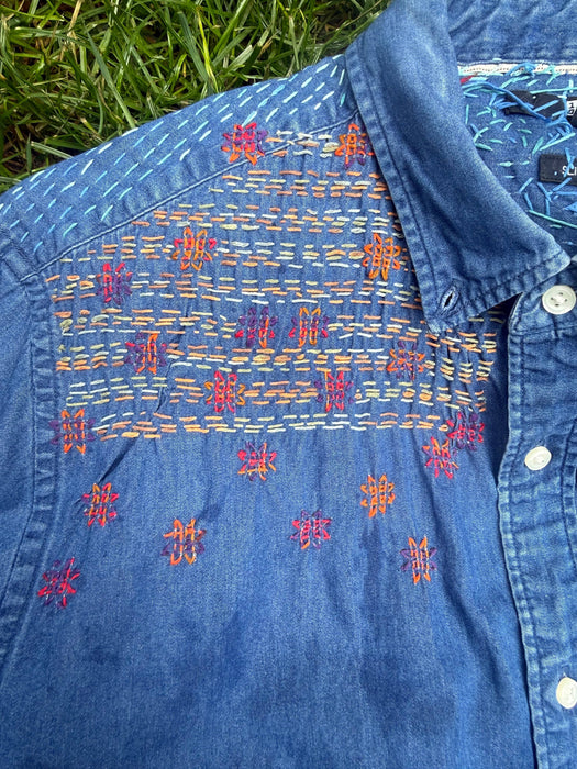 Postcolonial Love Poem Visible Mending Transfers