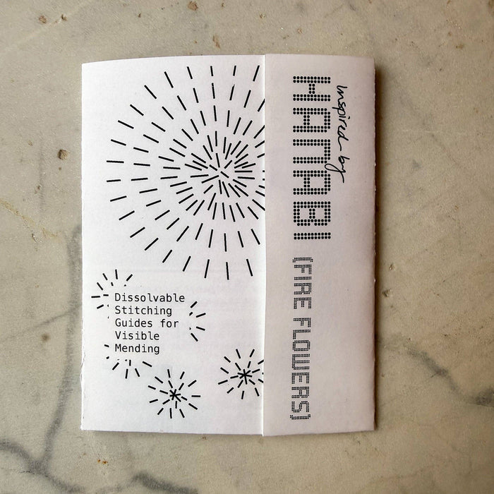 Hanabi (Fire Flowers): Visible Mending