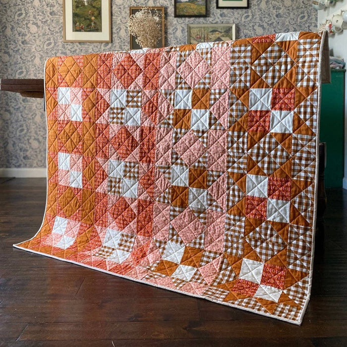 Edward Quilt Pattern  |   Paper Version