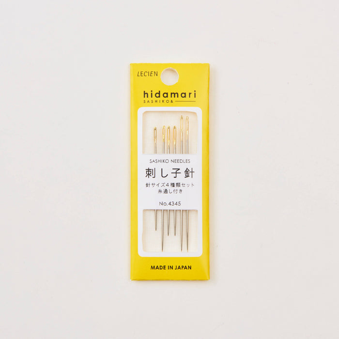 Hidamari Sashiko Assorted Needle Set