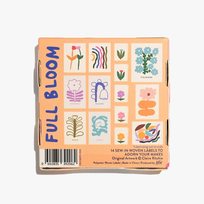 Full Bloom | A Label Collaboration by Claire Ritchie x katm Limited Edition