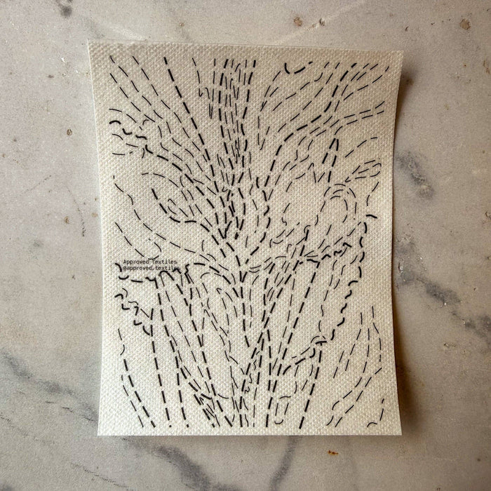 Georgia O'Keeffe's Florals: Visible Mending Transfers
