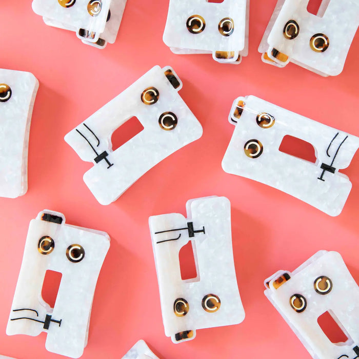 Sarah Hearts Hair Clips