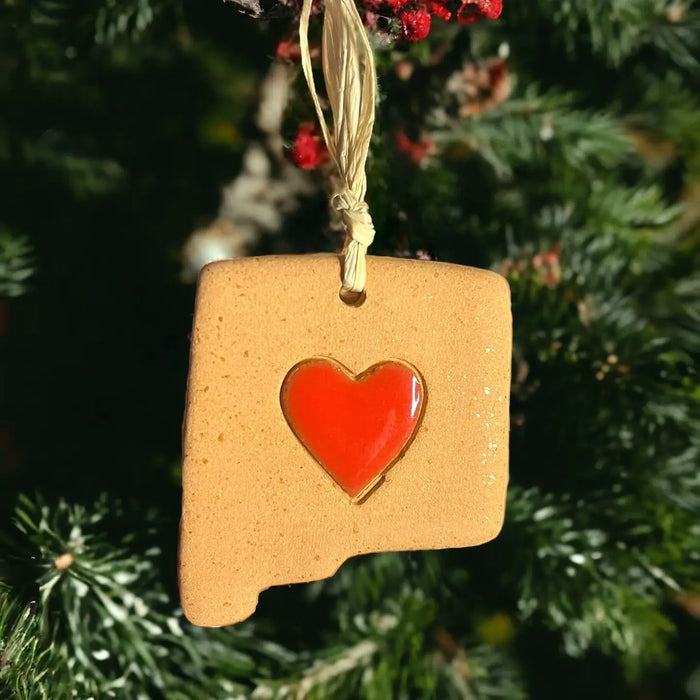 Artisanally Crafted Clay Ornament