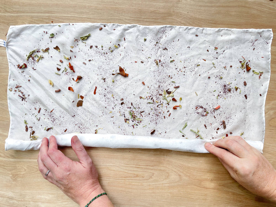 Natural Dye Silk Scarf Kit