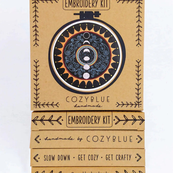 DIY Embroidery Kit