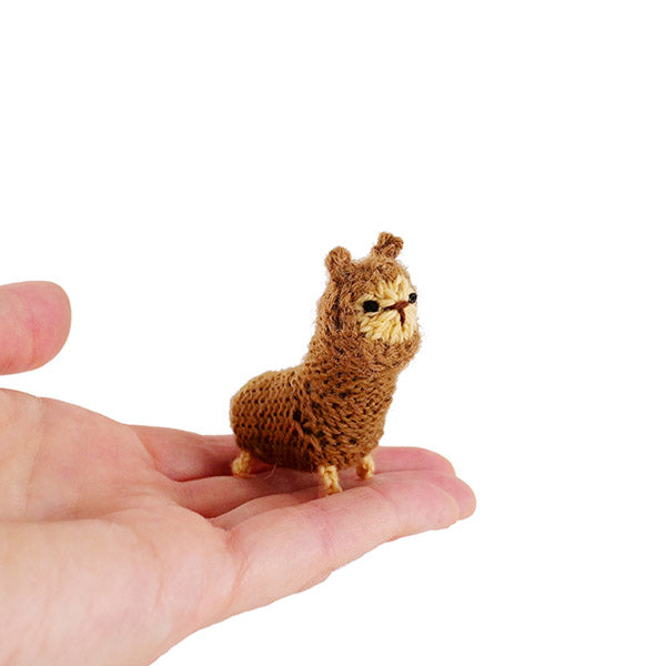 Tiny Knitted Creature Kits