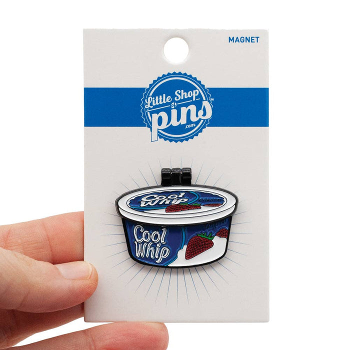 Cool Whip Magnetic Needle Minder