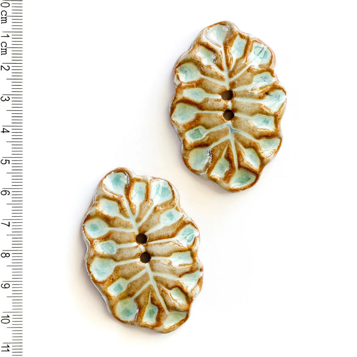 Ceramic Washable Buttons - Figural