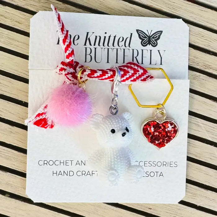The Knitted Butterfly Stitch Marker Sets