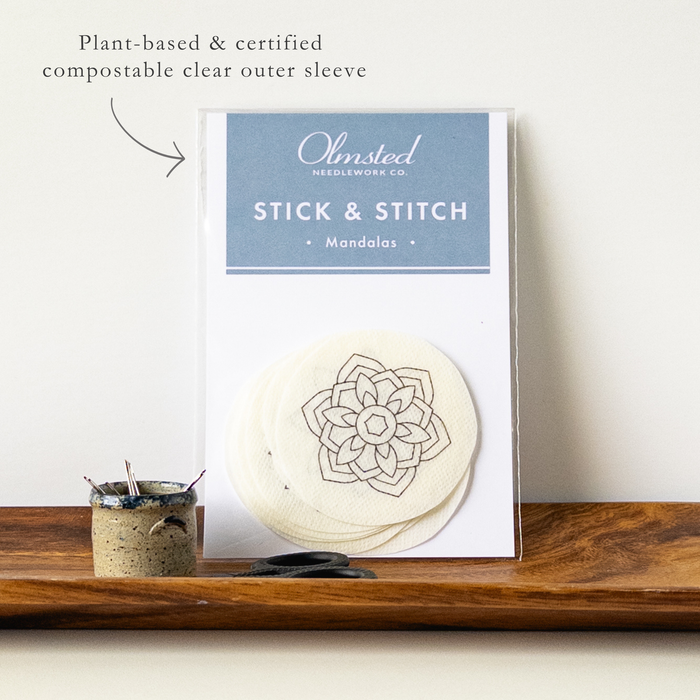 Autumn Botanicals Stick and Stitch Embroidery Patterns