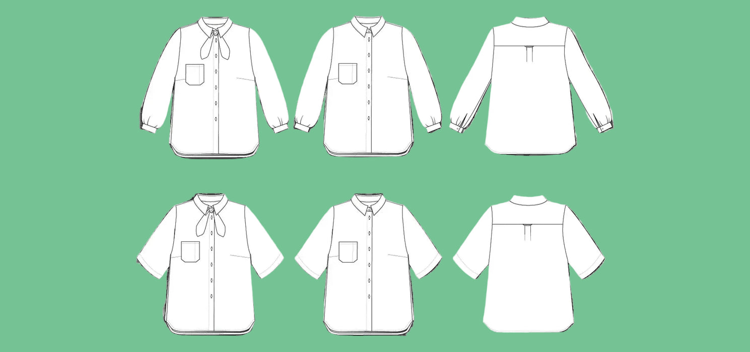Butano Button Up