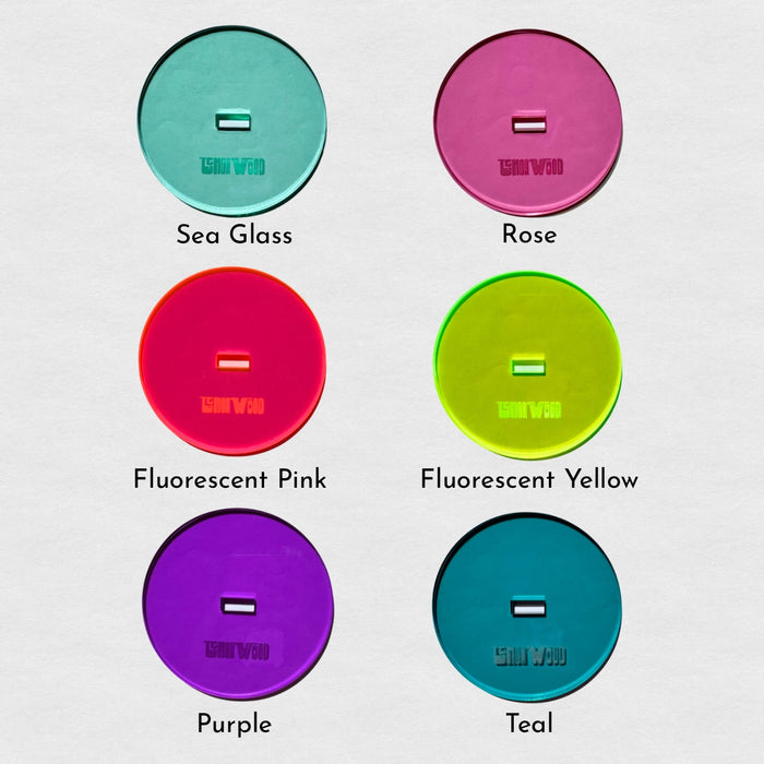Basic B - Color Bloc Acrylic Mini Minder
