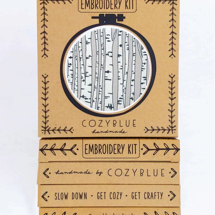 DIY Embroidery Kit