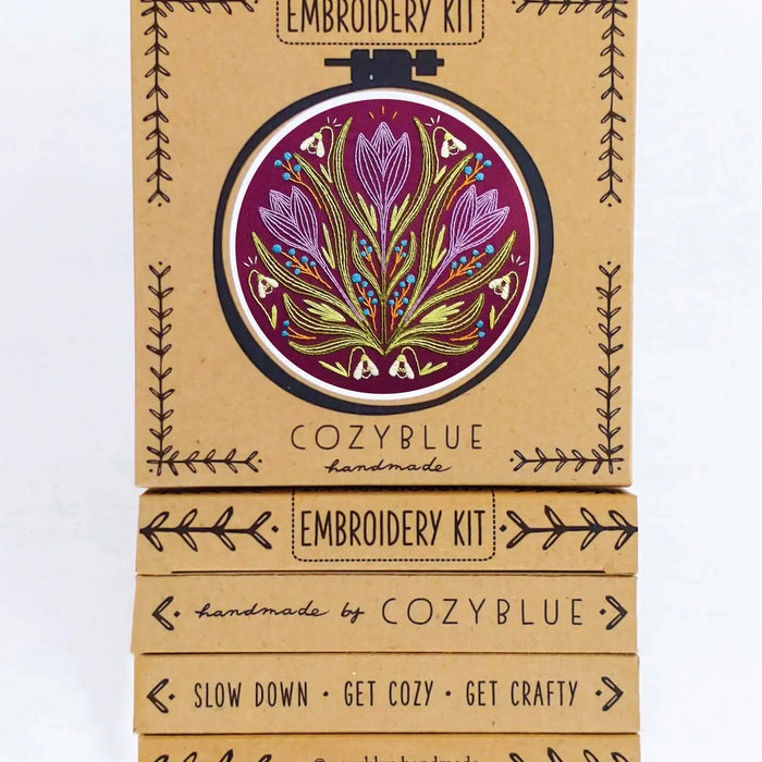 DIY Embroidery Kit