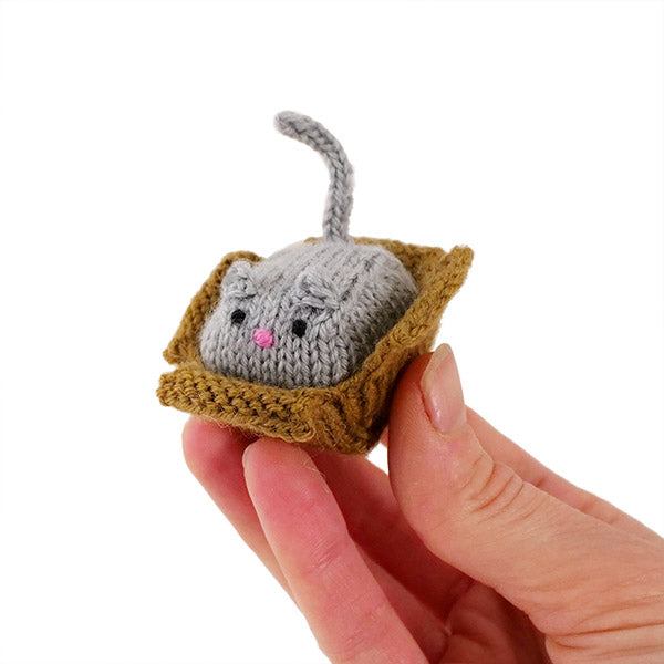 Tiny Knitted Creature Kits