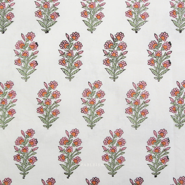 Indian Block Prints: Cottage