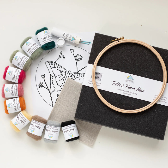 Dani Ives' Butterfly Needle Felting Kit