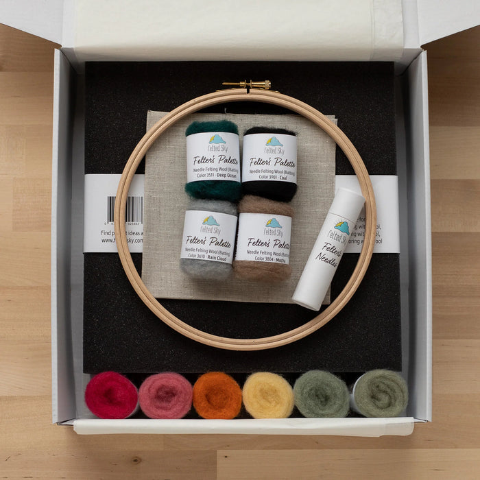 Dani Ives' Butterfly Needle Felting Kit