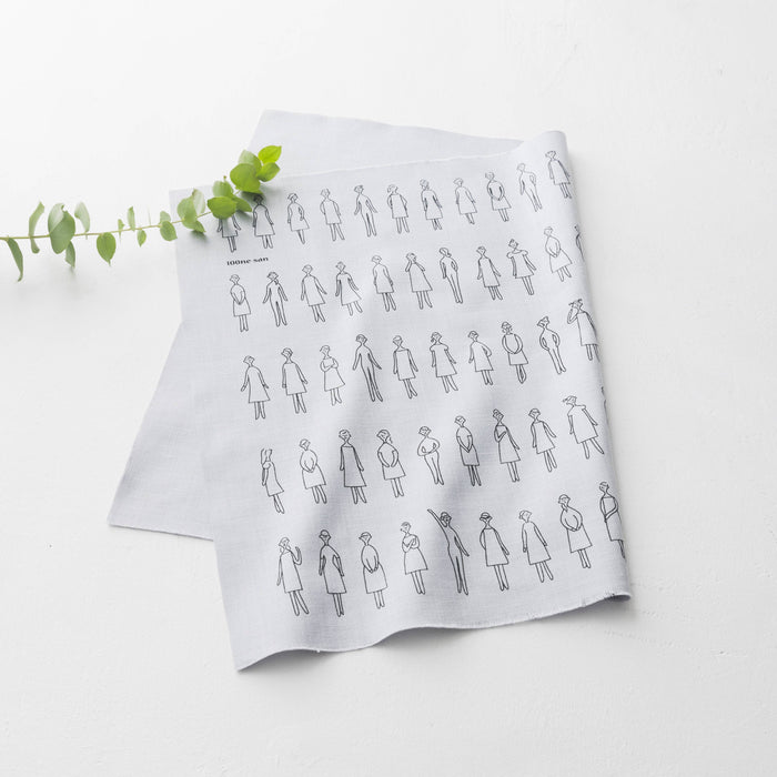 COSMO 100 Ladies Pattern Embroidery Fabric